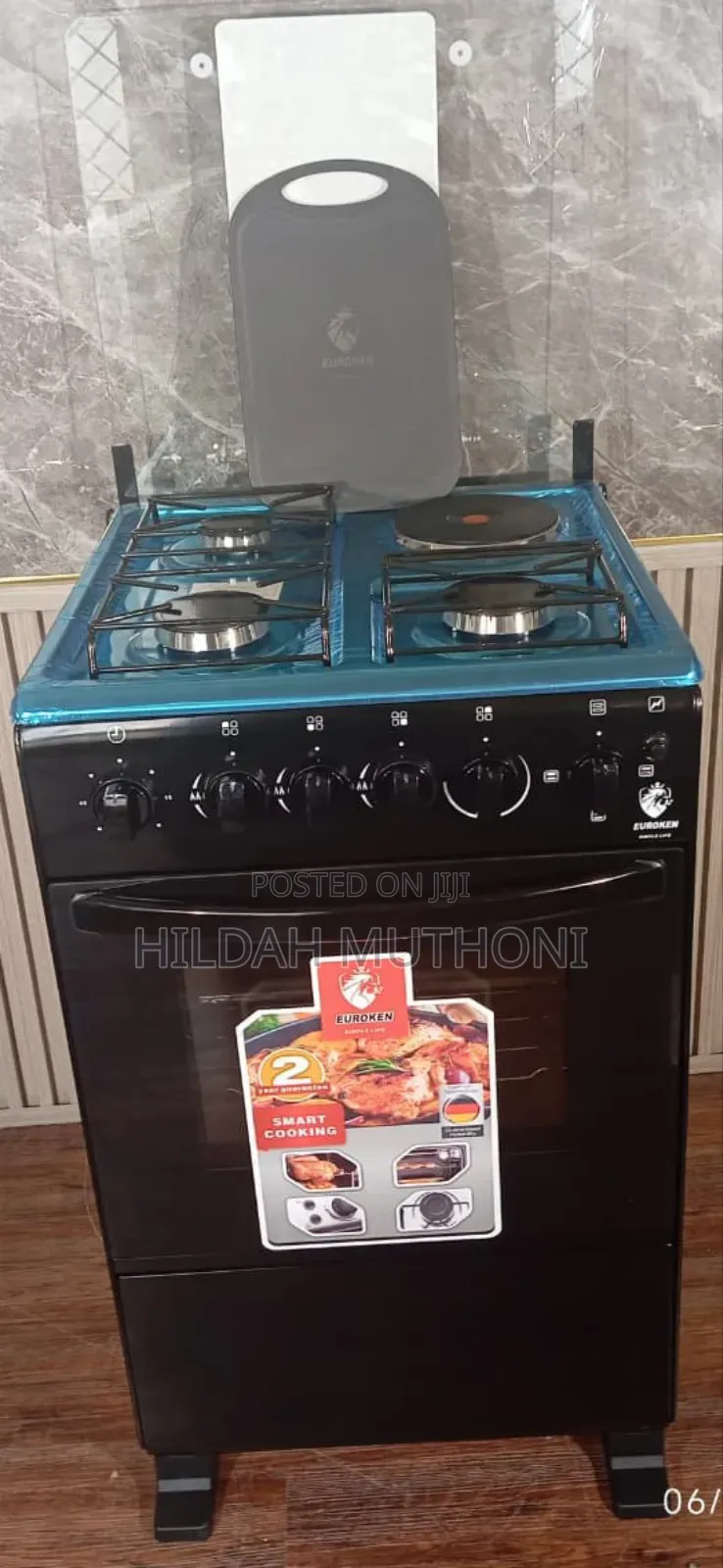 Euro-55-3g-1e Electric Oven