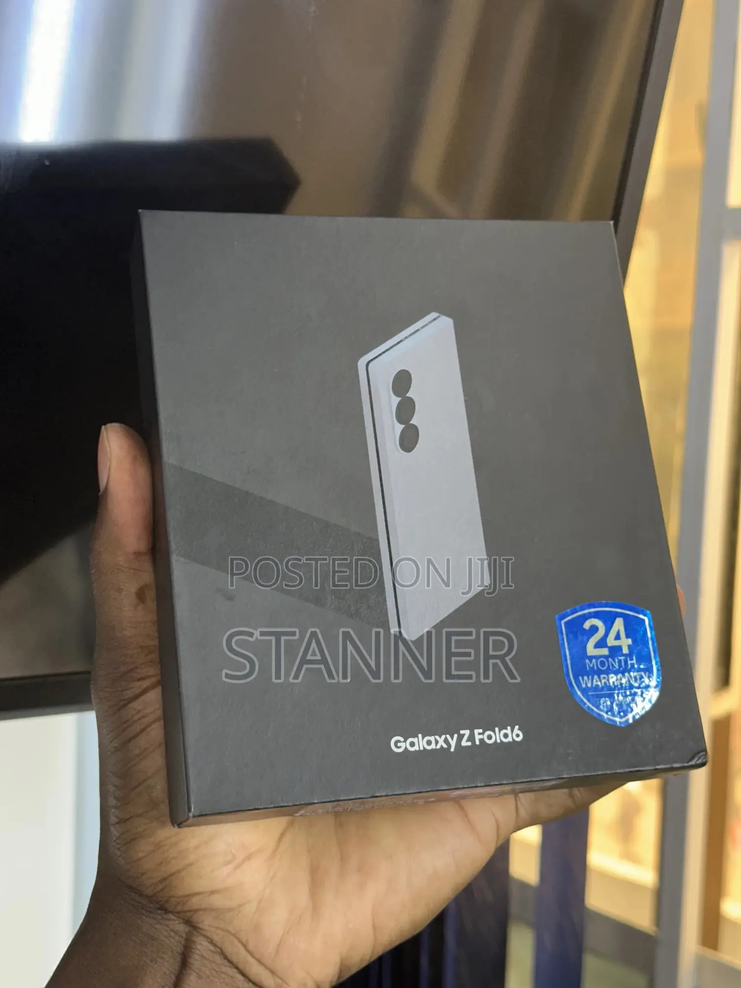 New Samsung Galaxy Z Fold6 512 GB