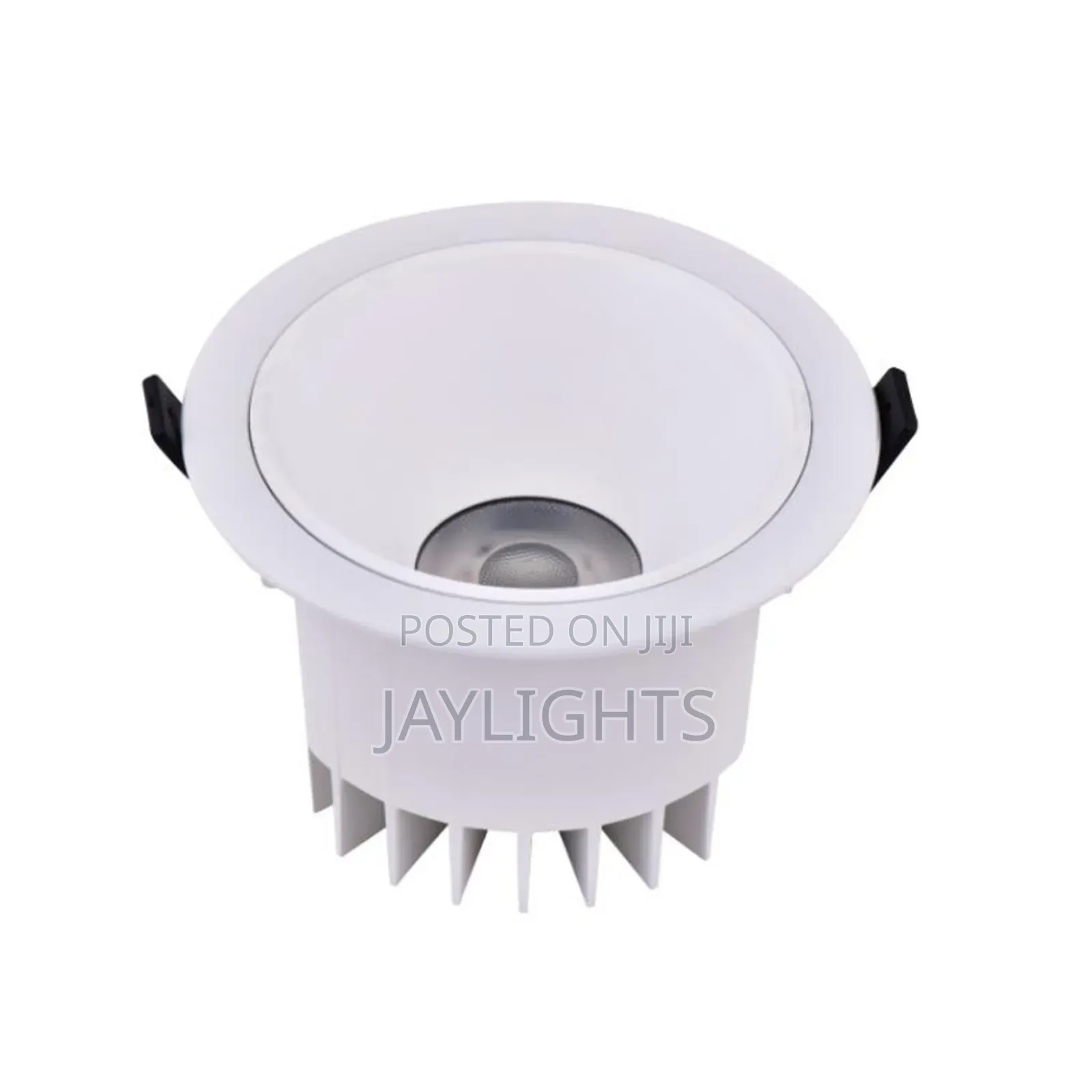 White Anti-Glare Recessed Cob Led Downlight