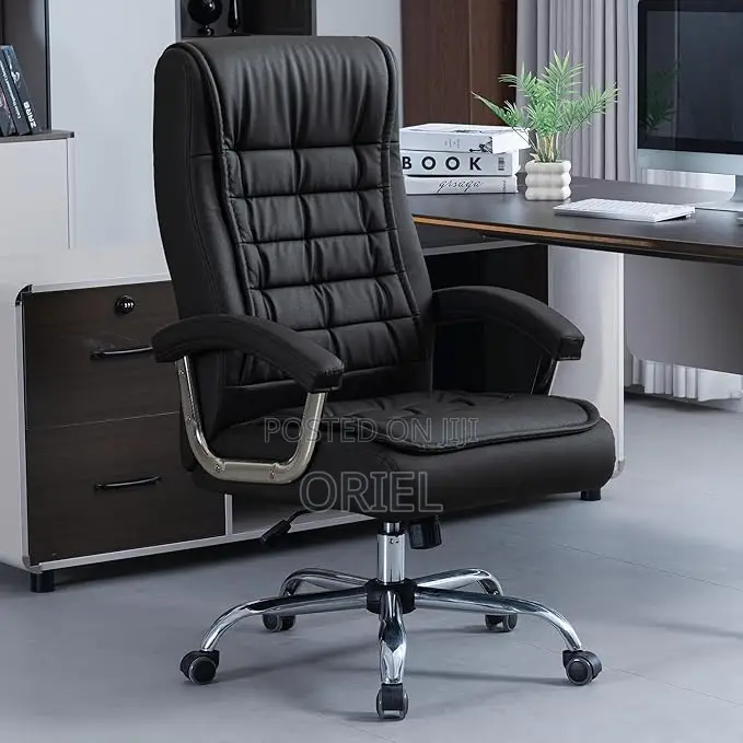 Modern Office Chair : Executive High-Back Office Seat