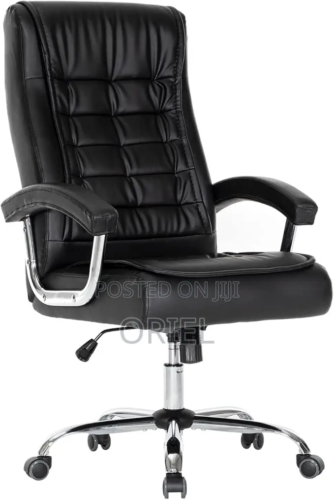 Modern Office Chair : Executive High-Back Office Seat