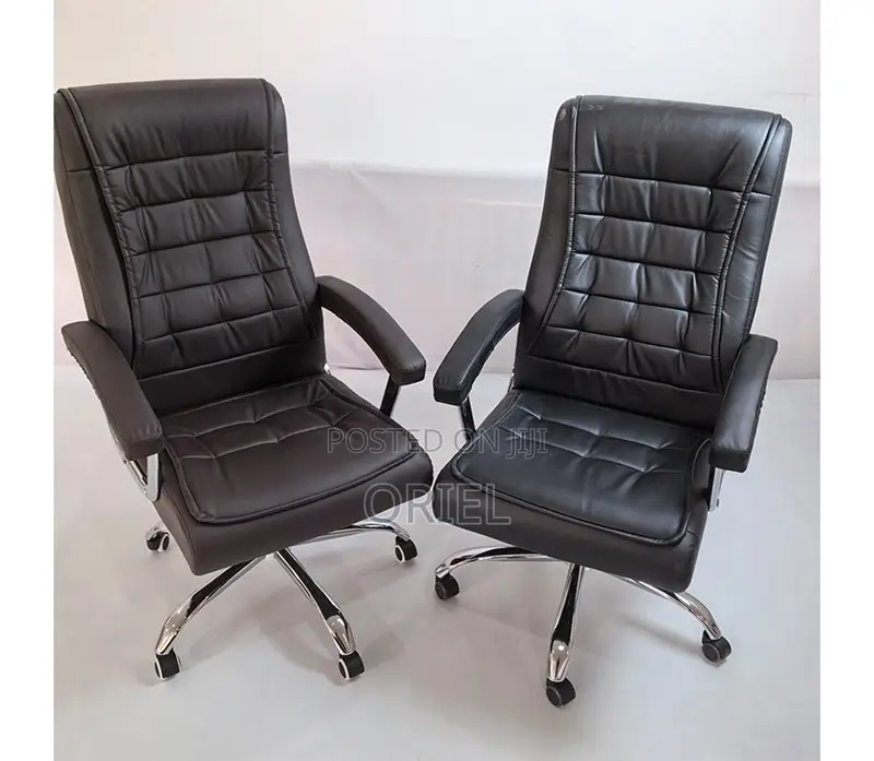 Modern Office Chair : Executive High-Back Office Seat