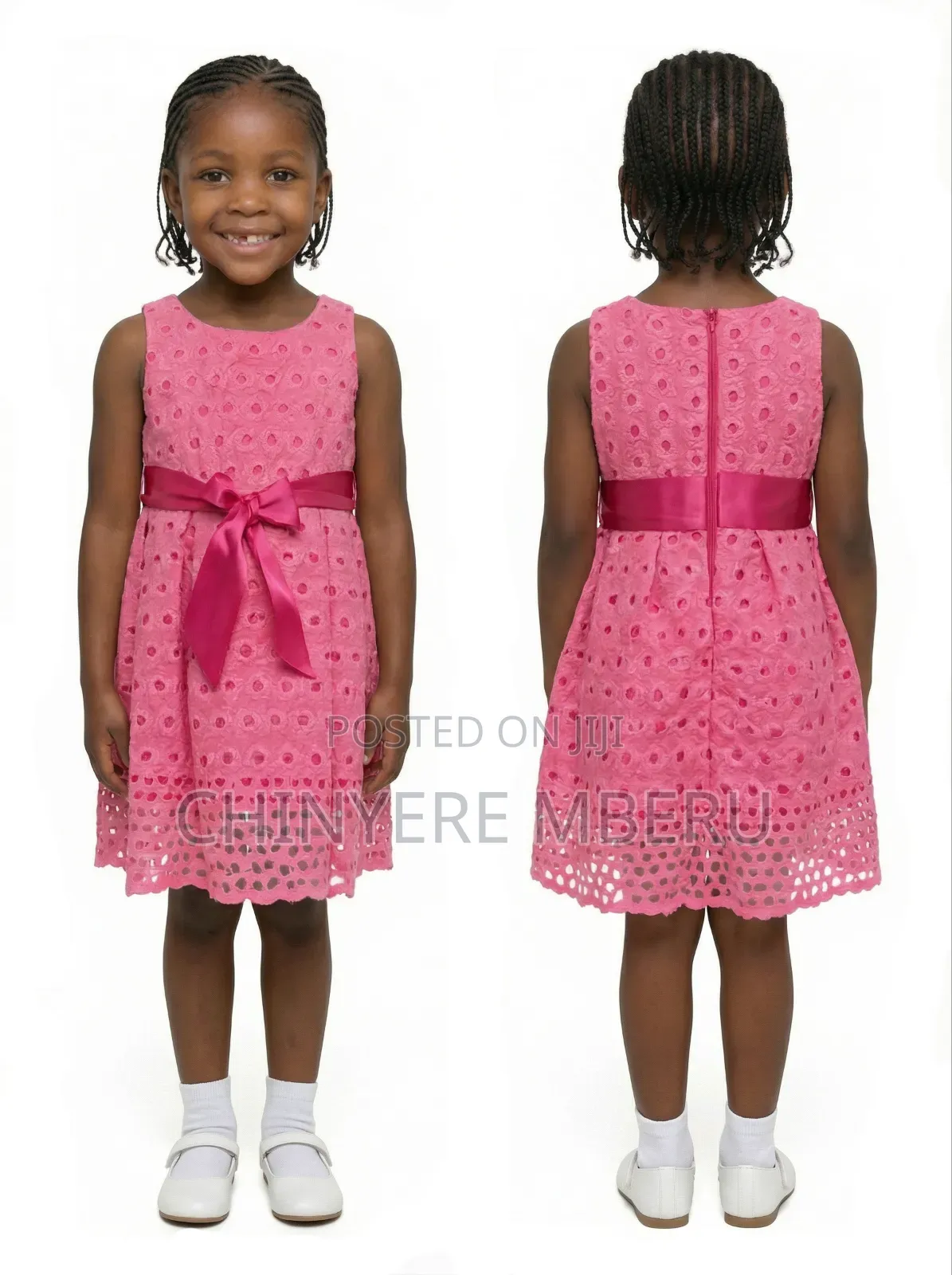 Cotton Lace Girls Dress