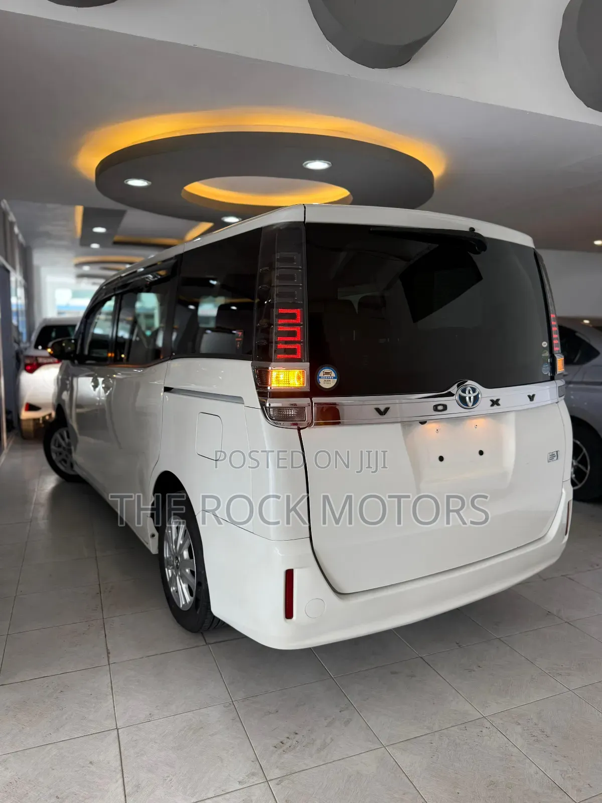 Toyota Voxy 2019 White