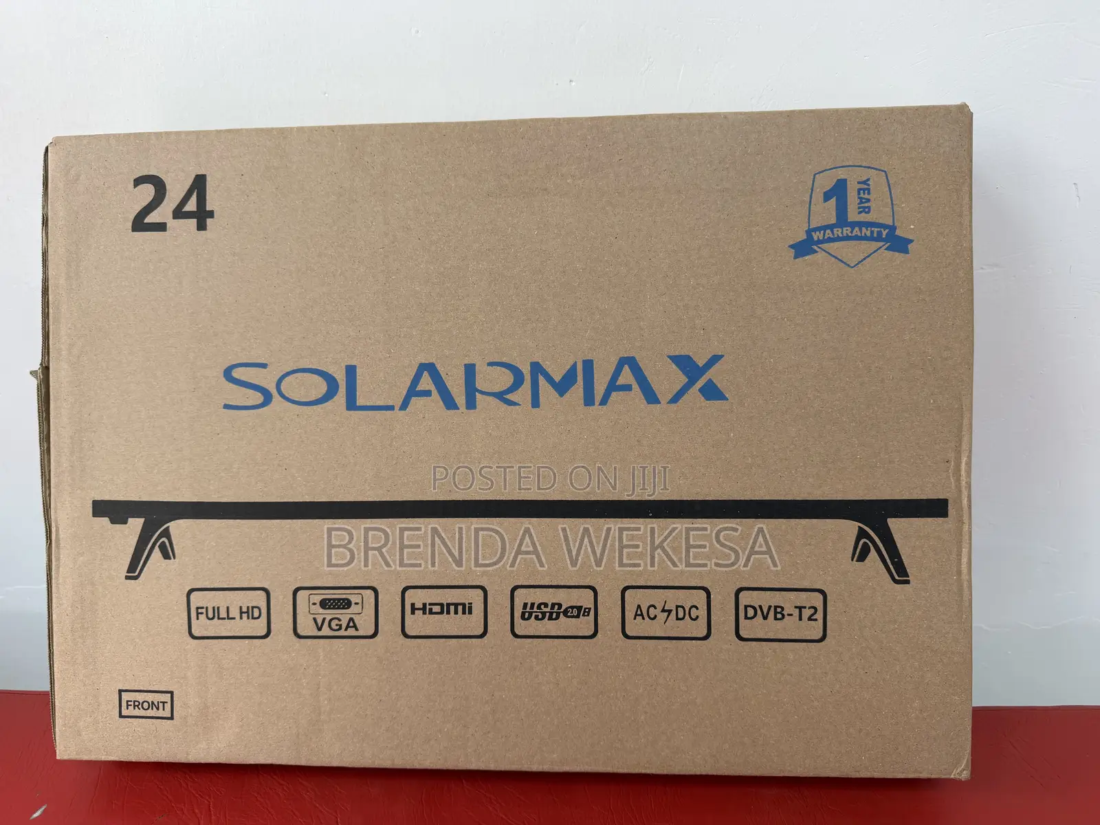 Solarmax 24" Ac/Dc Led Digital Tv -
