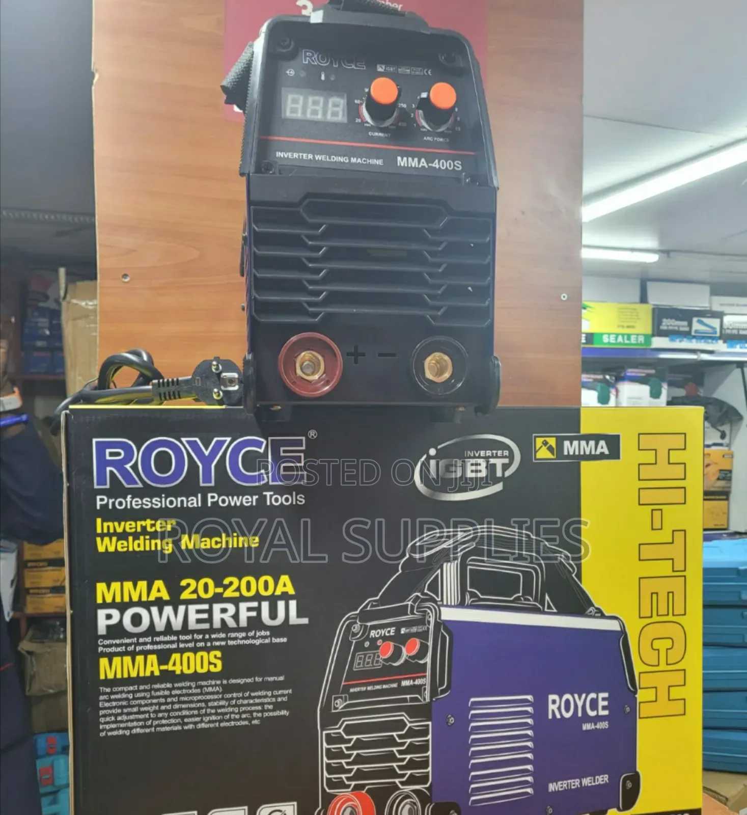 Royce 400a Welding Machine