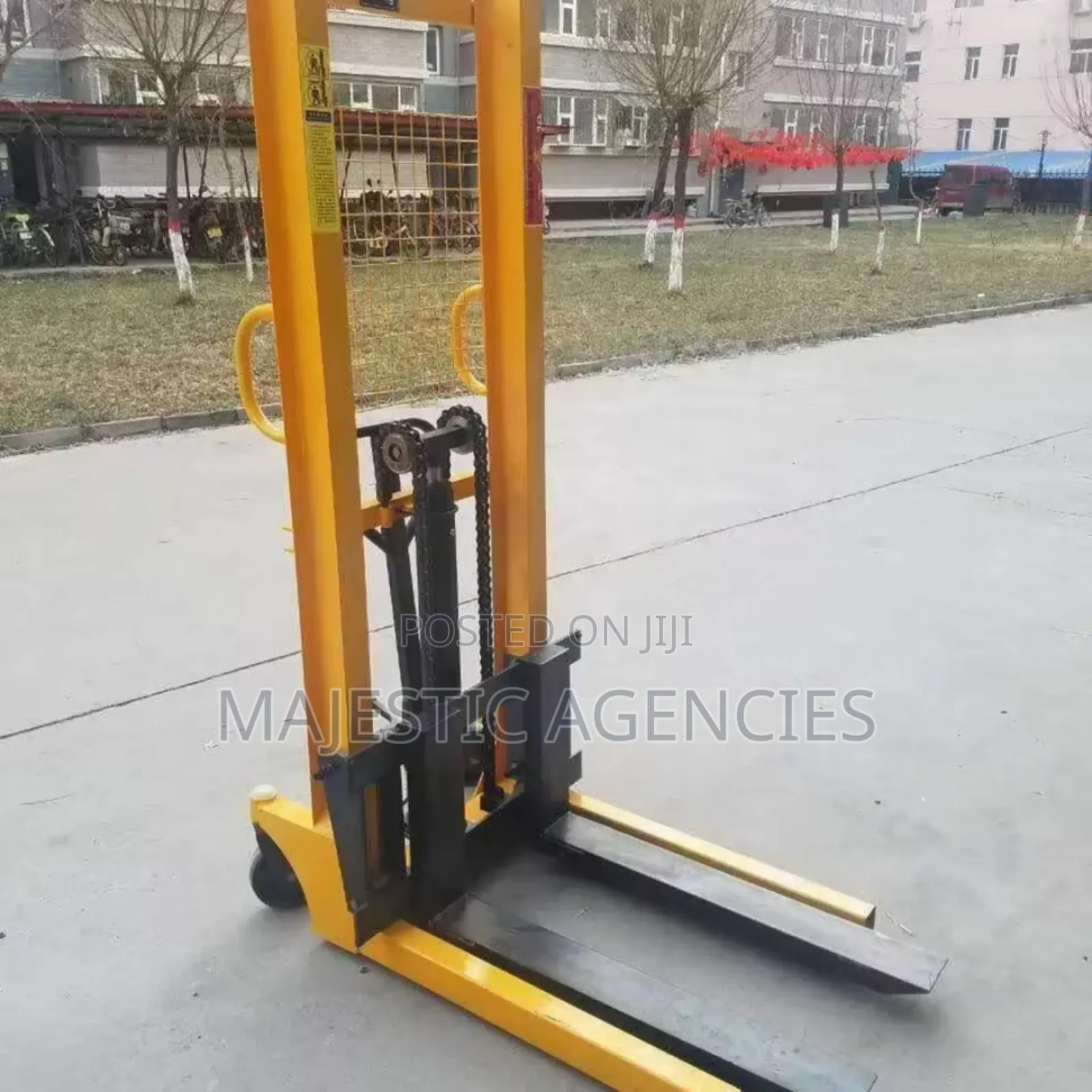 Manual Pallet Truck Stacker