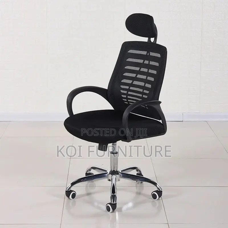 Office Chair; Headrest Swivel Office Chair