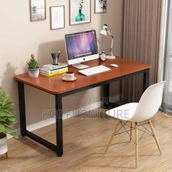 Office Desk; 120cm Generic Home Office Table