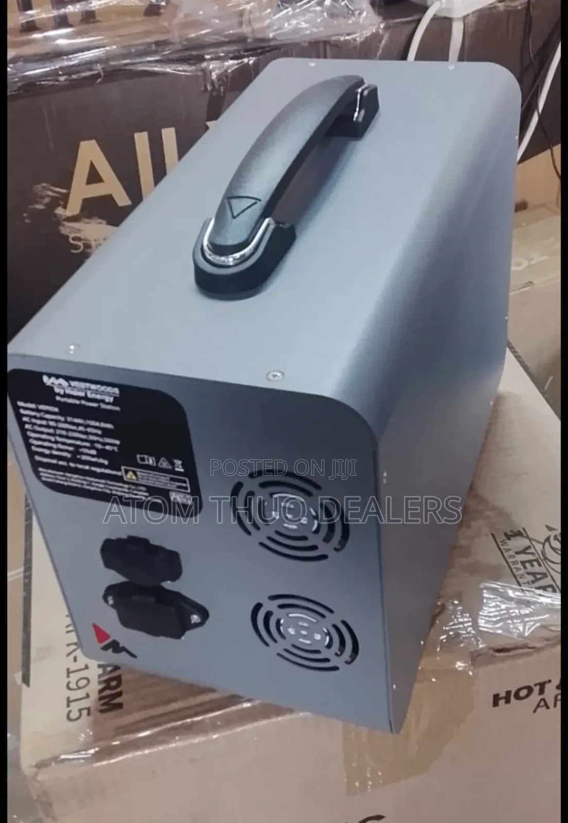 Vestwood Power Booster/Station Battery 1kw
