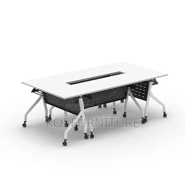 Office Table; Folding Meeting 1200mm Office Table