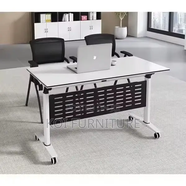 Office Table; Folding Meeting 1200mm Office Table