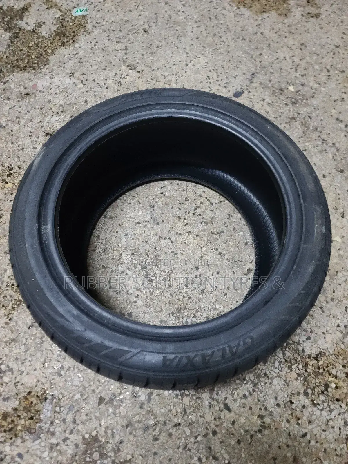 275/40r18 Galaxia Tyres 103 W X/L Sl116