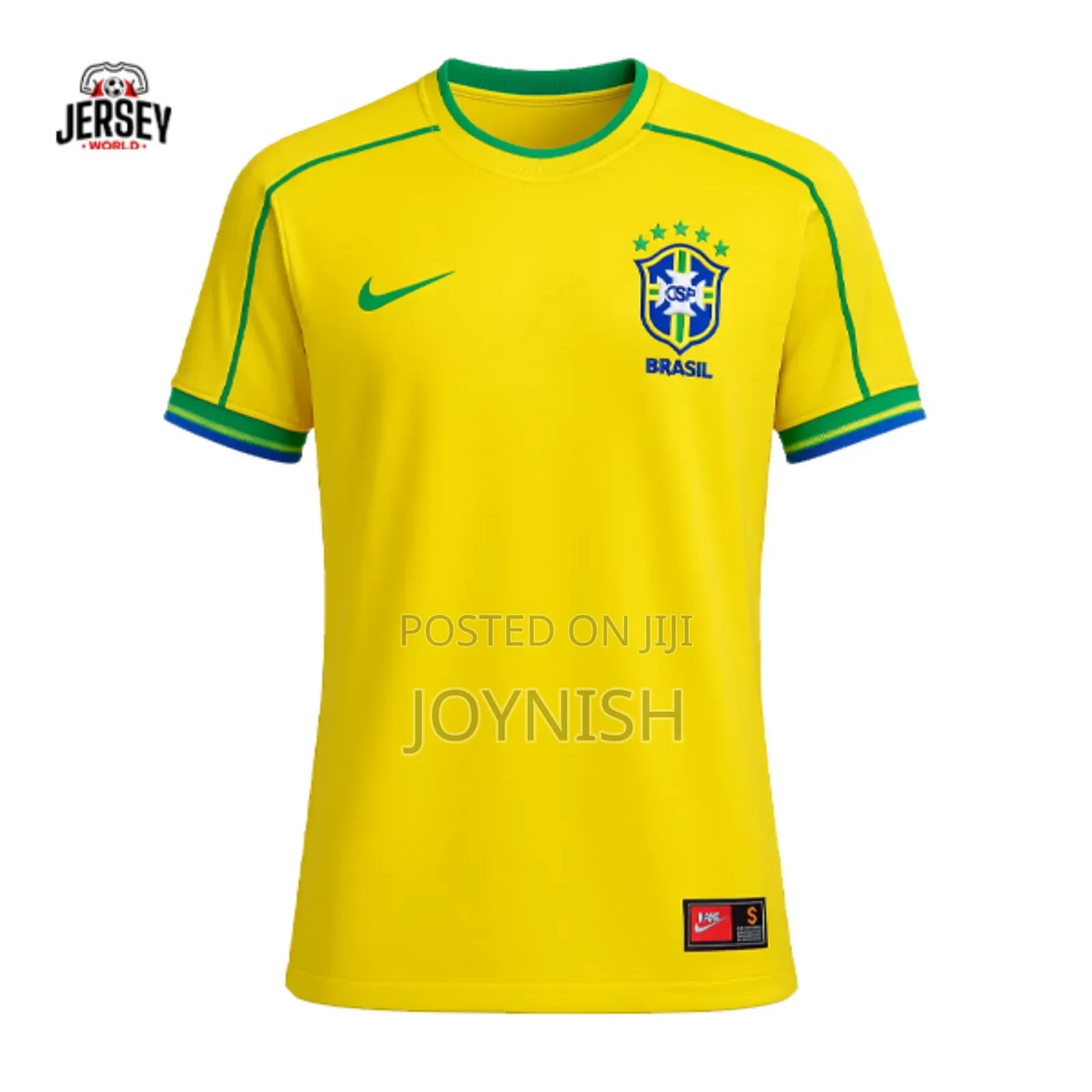 Brazil Jersey Brand New