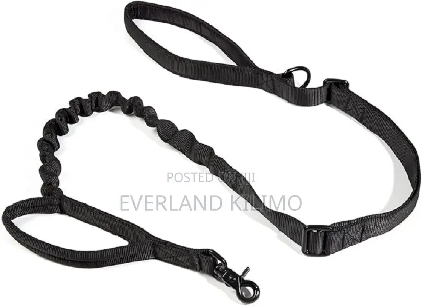 Military-Style Tactical Dog Leash
