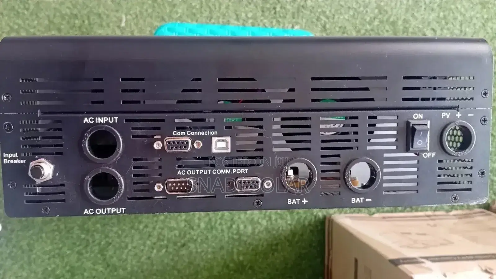 NKH 5.5kva High Frequency Inverter Compatible With Gel Battery