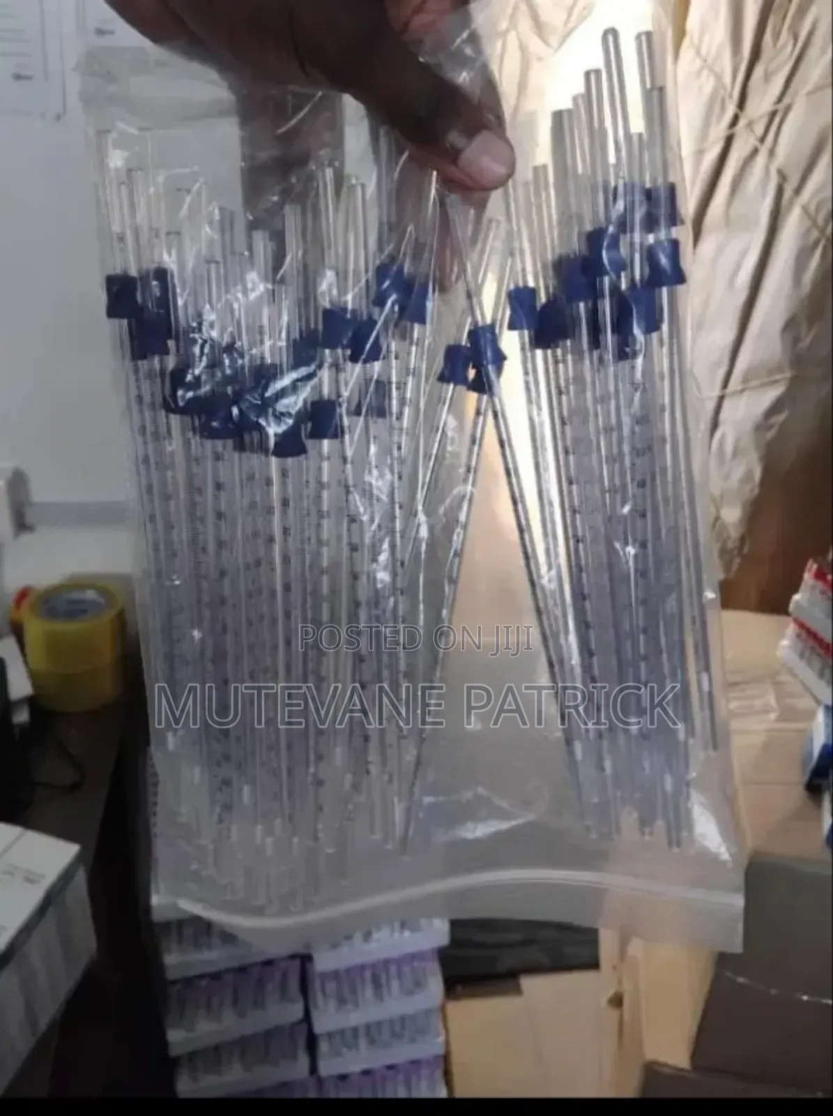 Esr Disposable Tubes