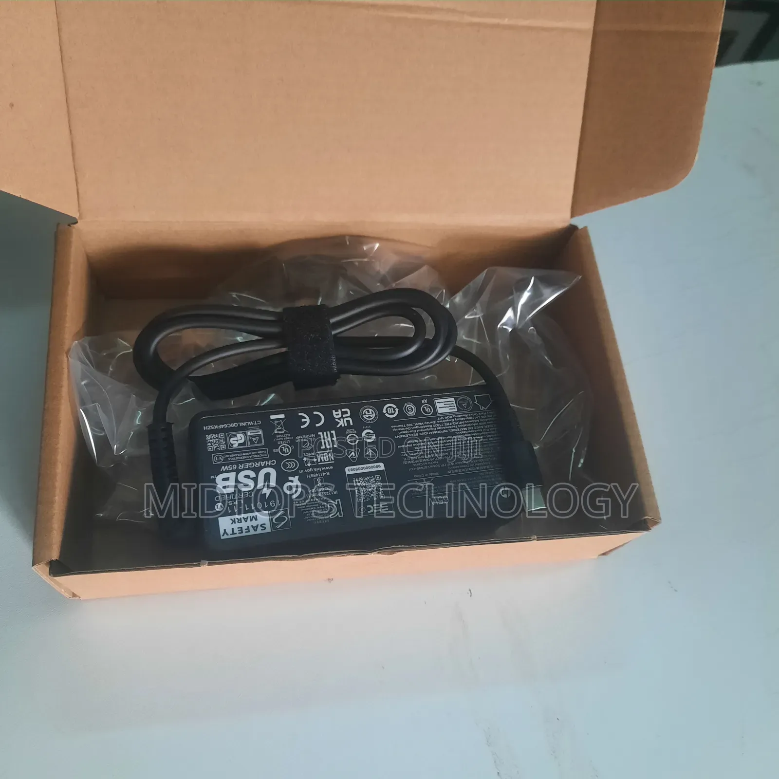 Hp Type C 65w Charger/Adapter