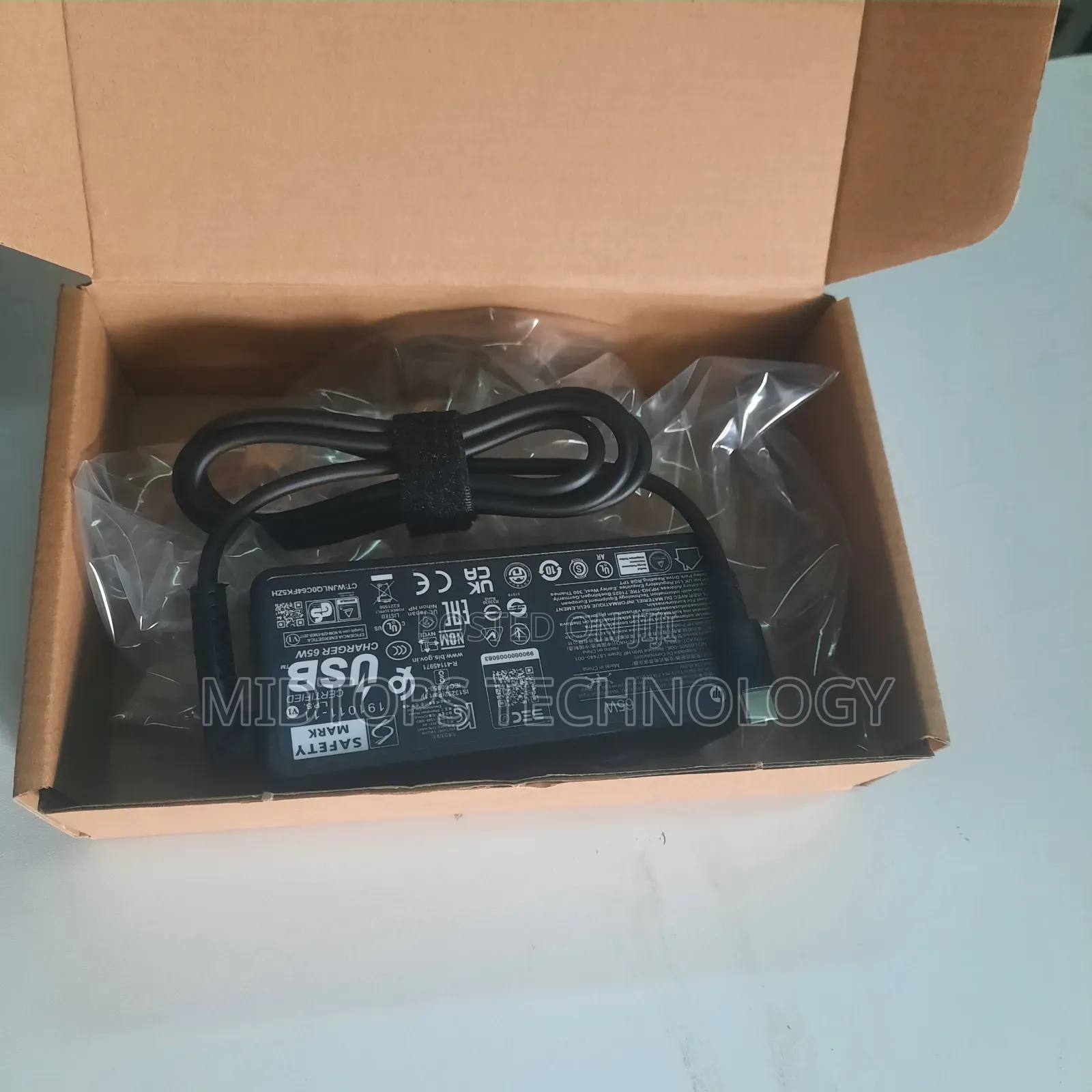 Hp Type C 65w Charger/Adapter
