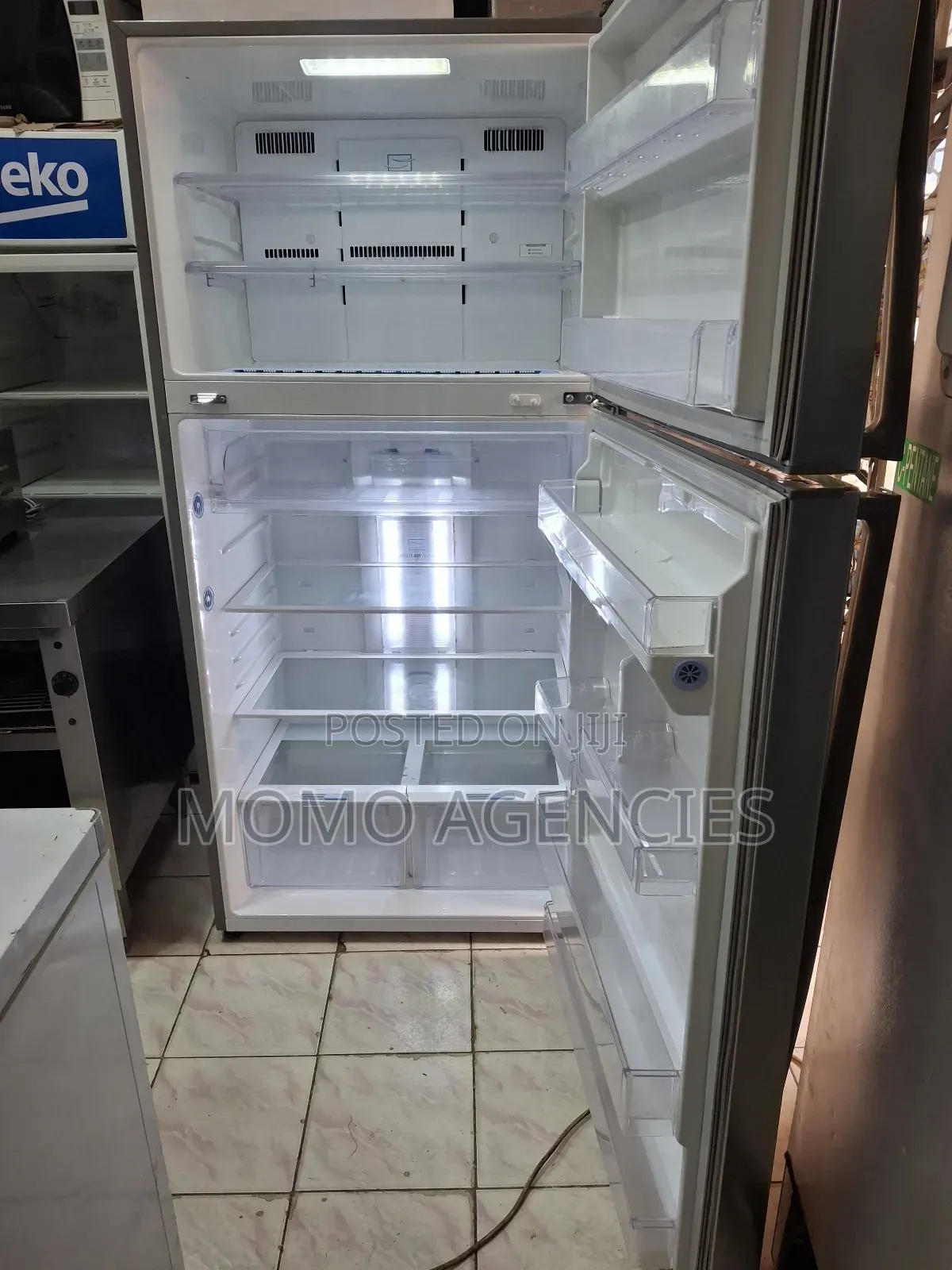 Lg Large Fridge.