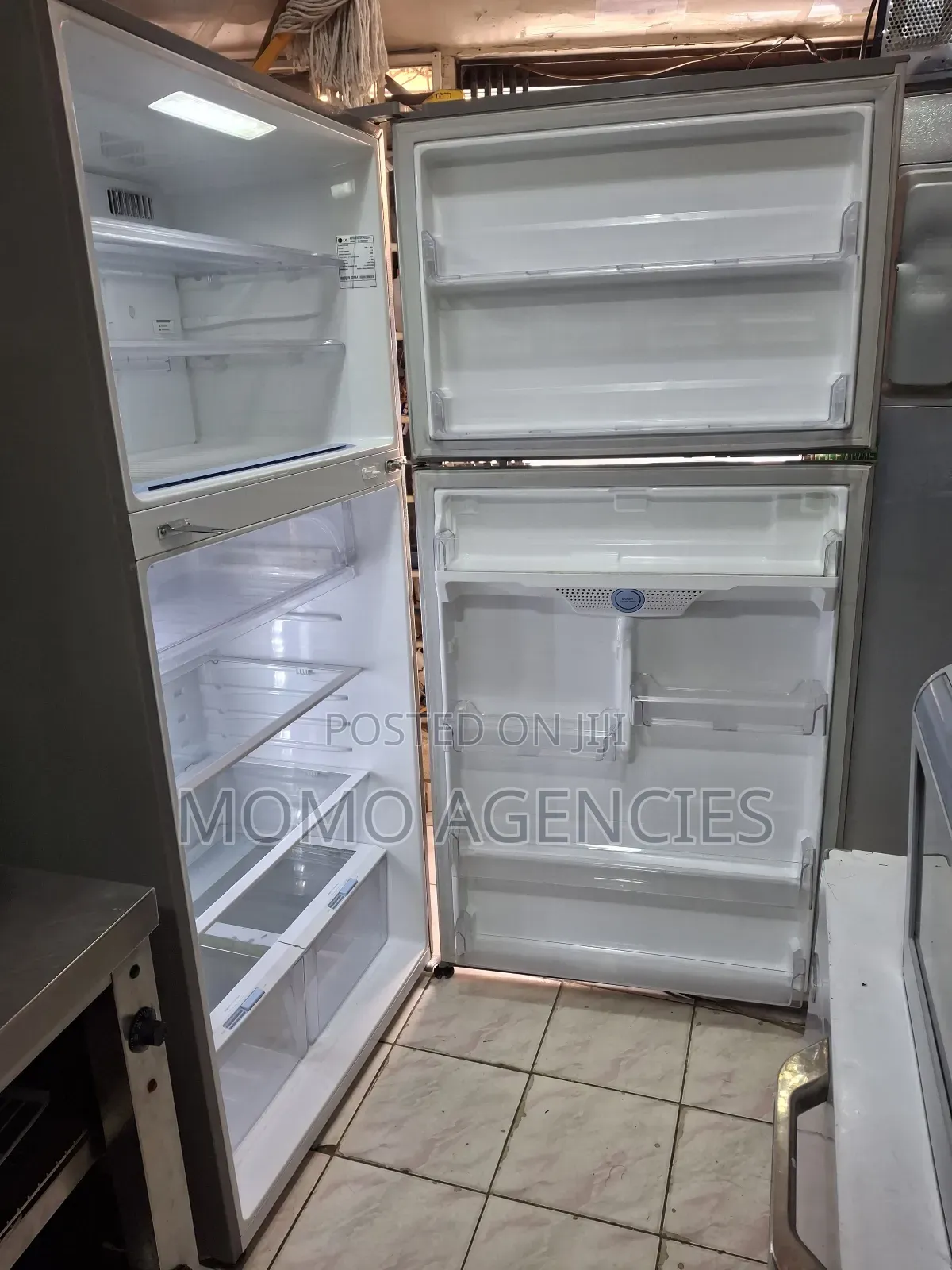 Lg Large Fridge.