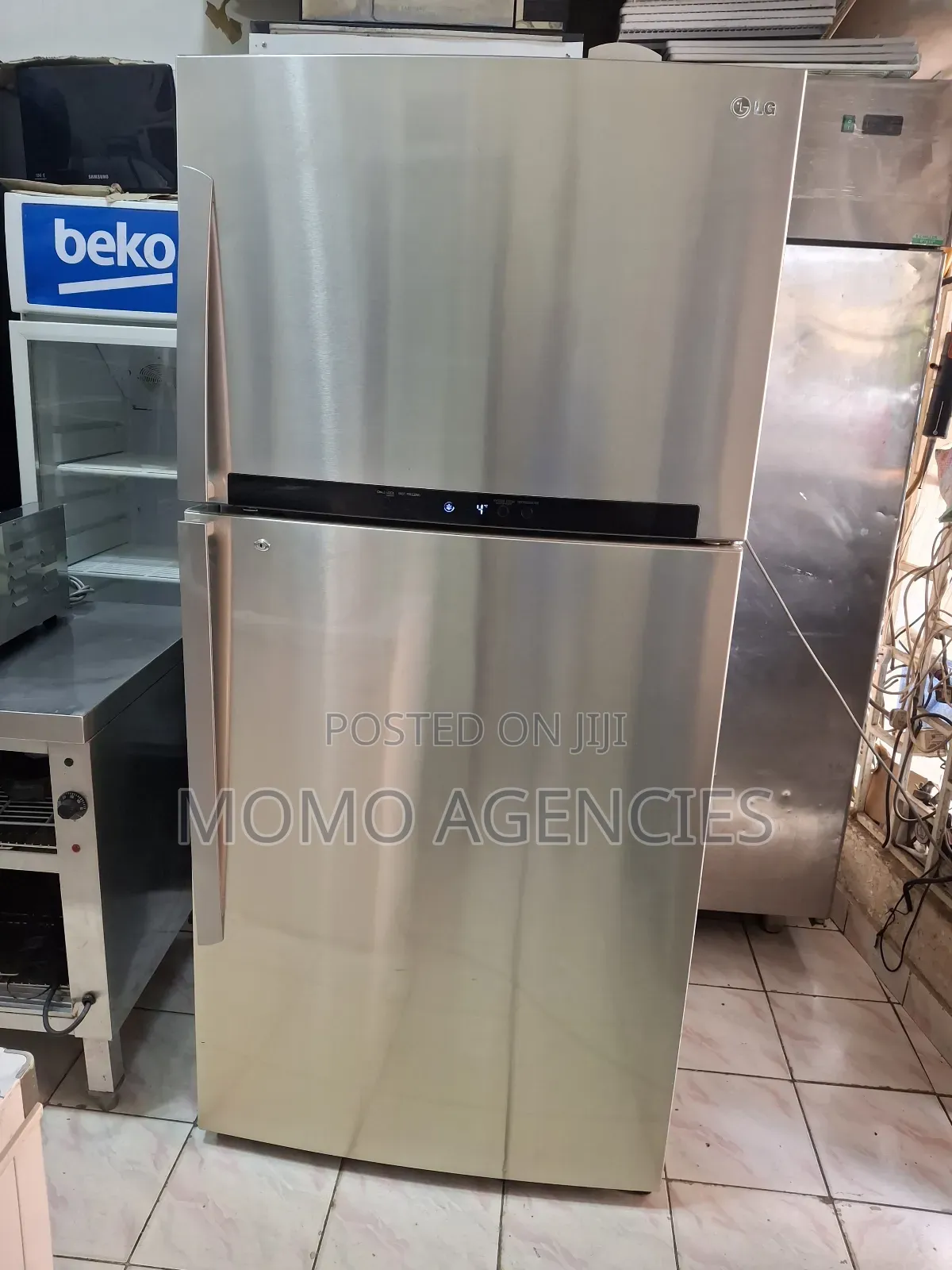 Lg Large Fridge.