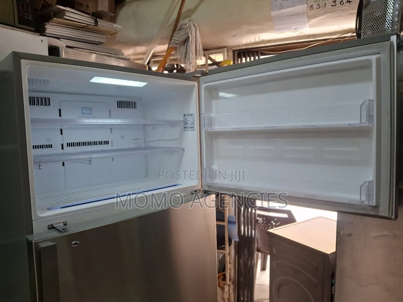 Lg Large Fridge.