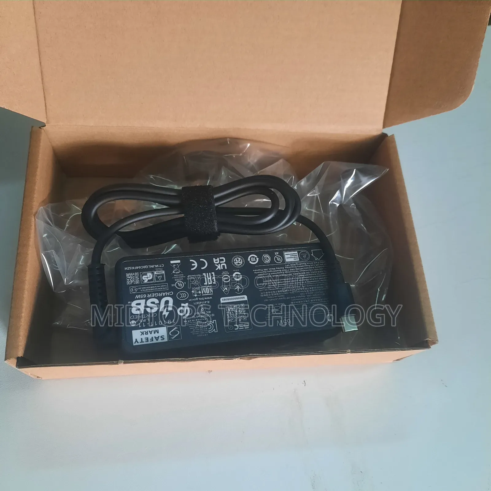 Hp Laptop Type C 65w Charger/Adapter