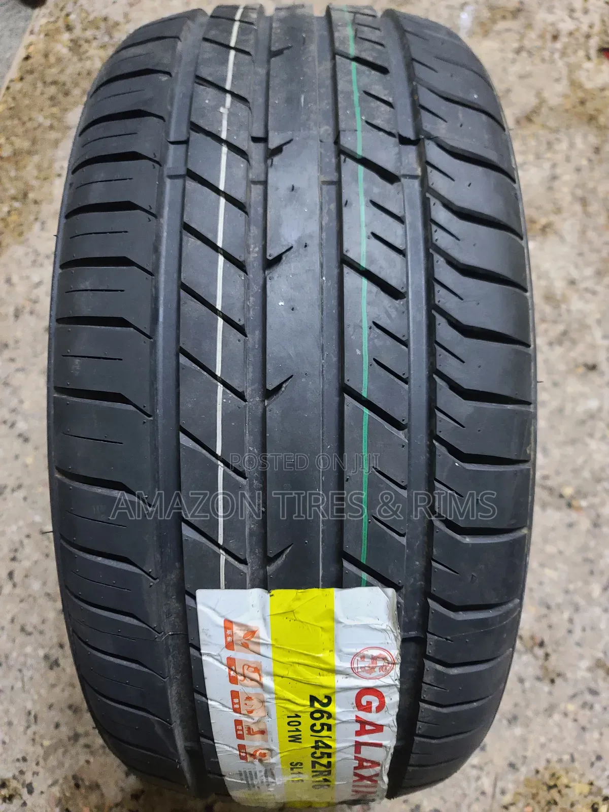 265/45r18 Galaxia Tires 101 W Sl116