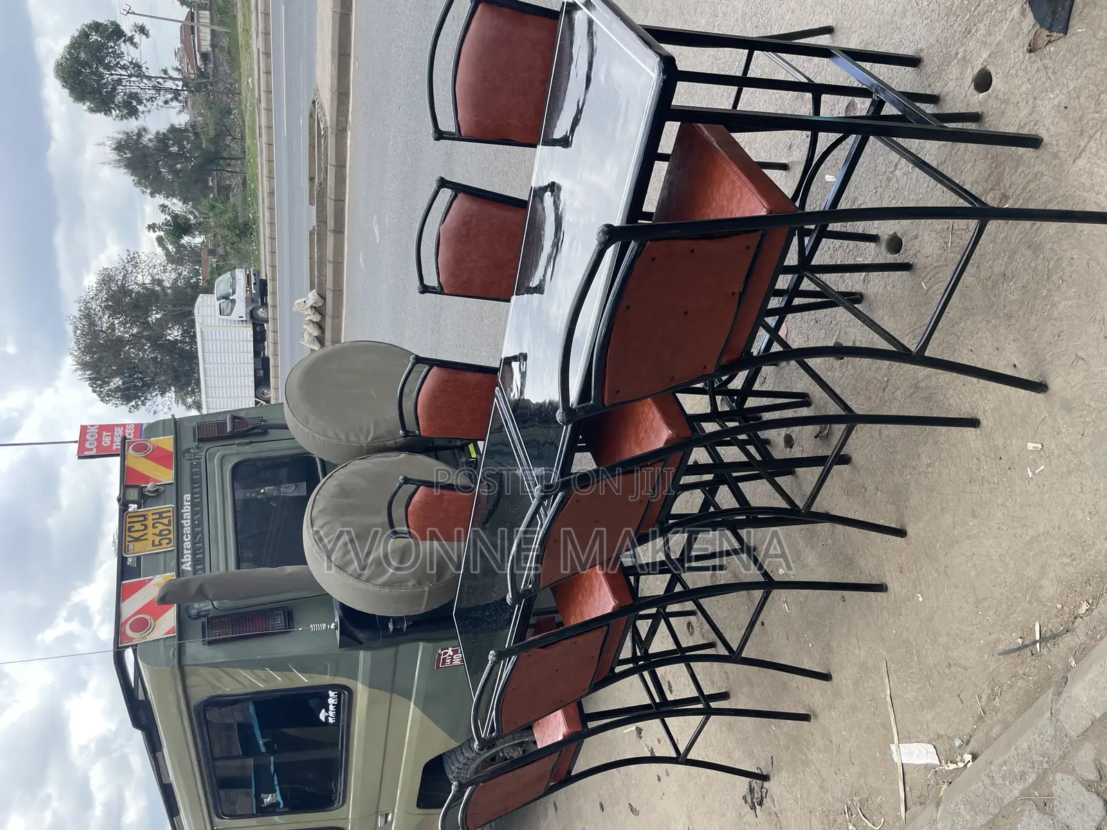 Restaurant Chairs and Tables