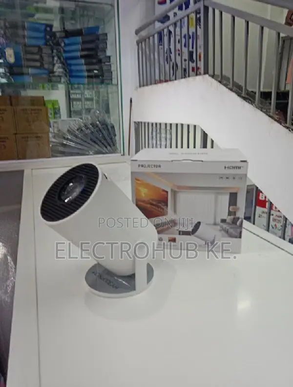 Hy300 Pro Mini Portable Projector Mini Smart Home Theater Lcd Display