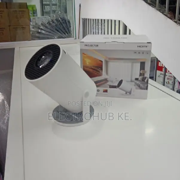 Hy300 Pro Mini Portable Projector Mini Smart Home Theater Lcd Display