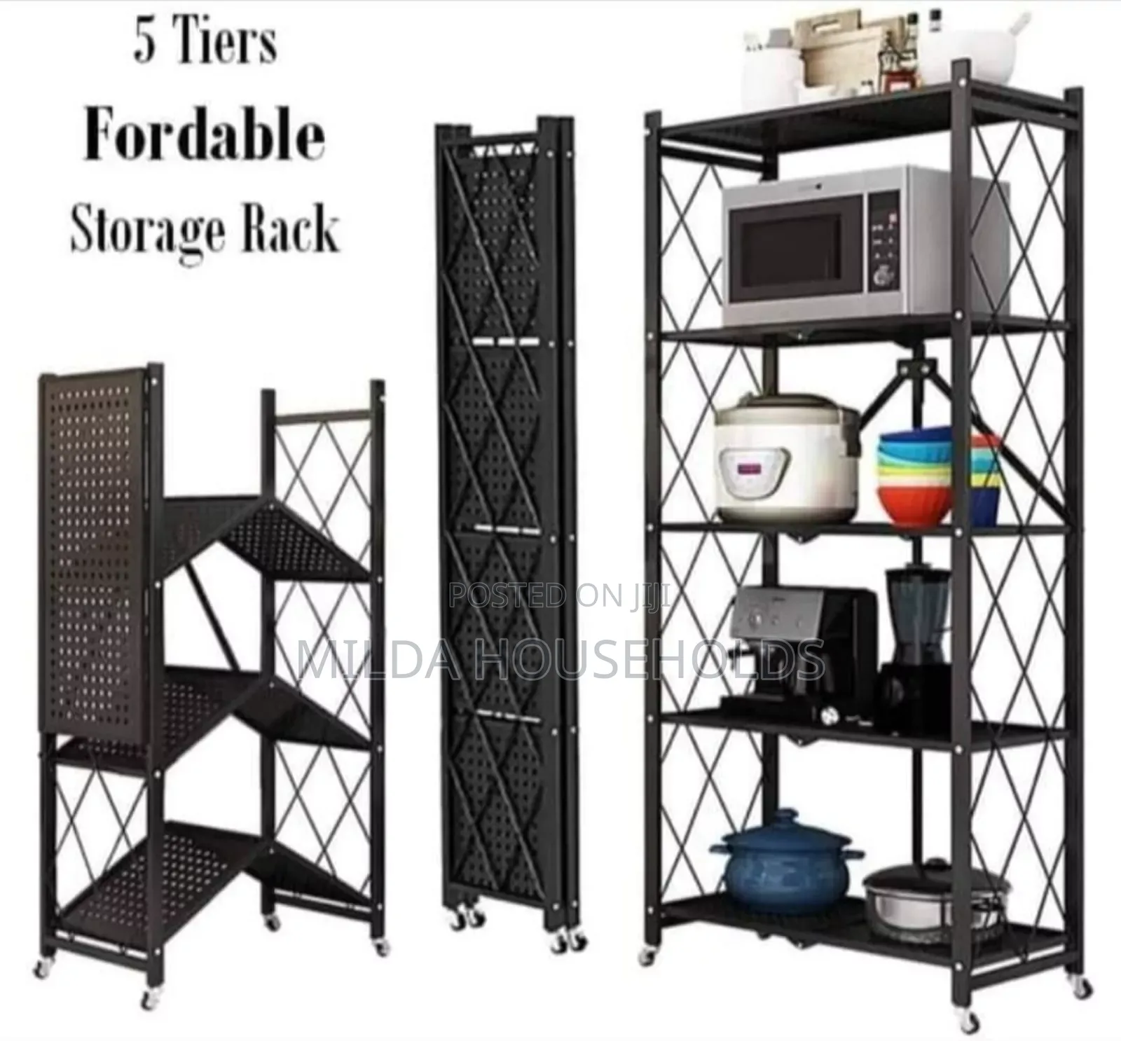 Foldable Storage Rack *5* Layer *