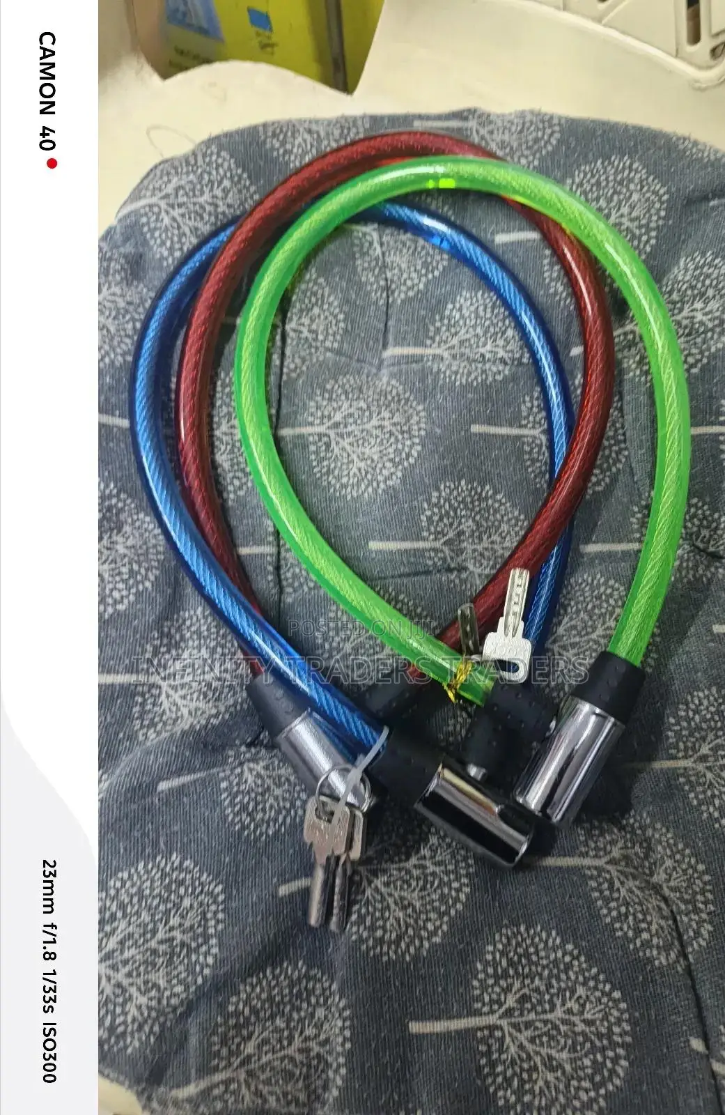 Bicycle Lock / Security Bicycle Lock With 3 Keys