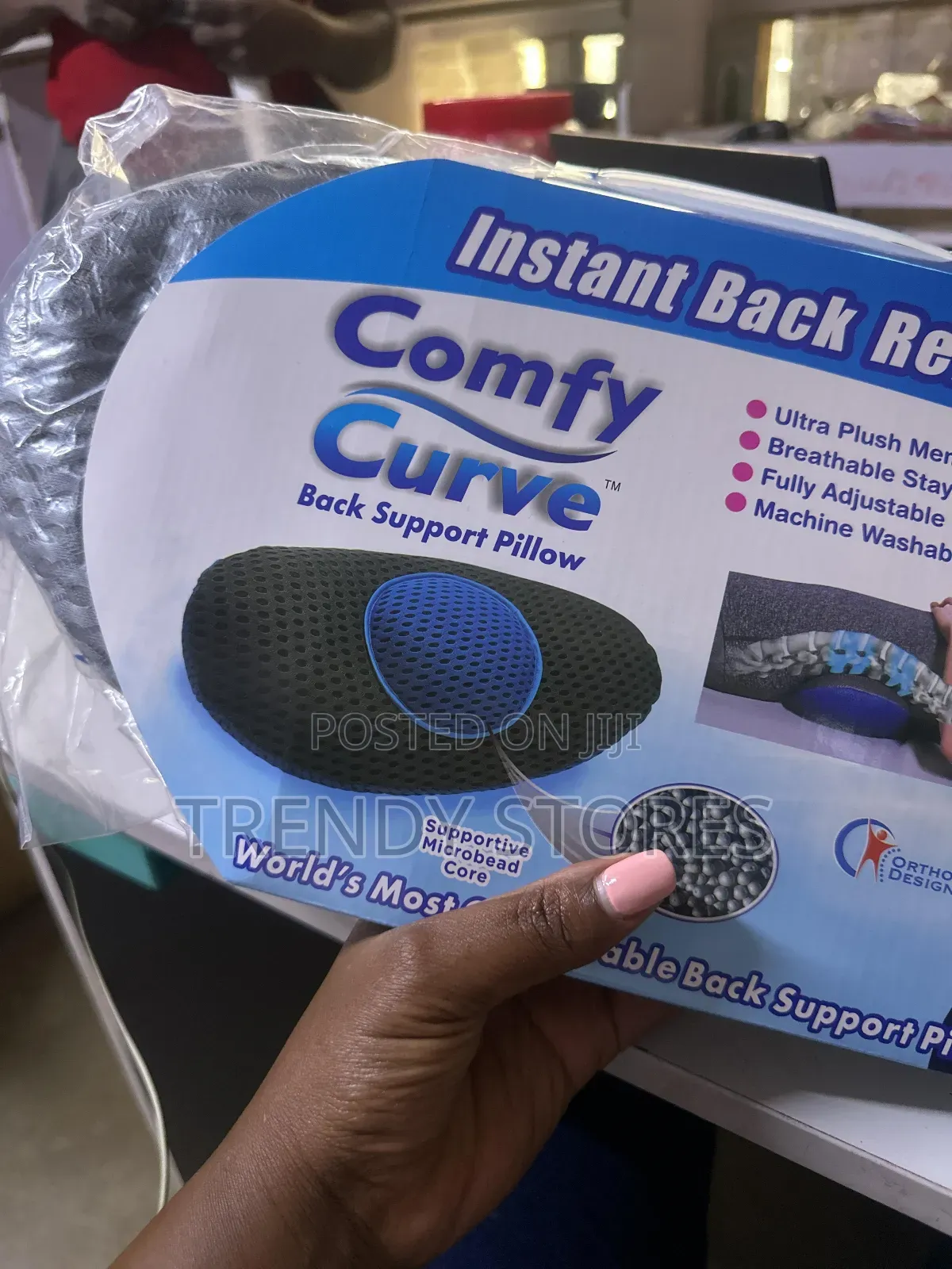 Comfy Curve