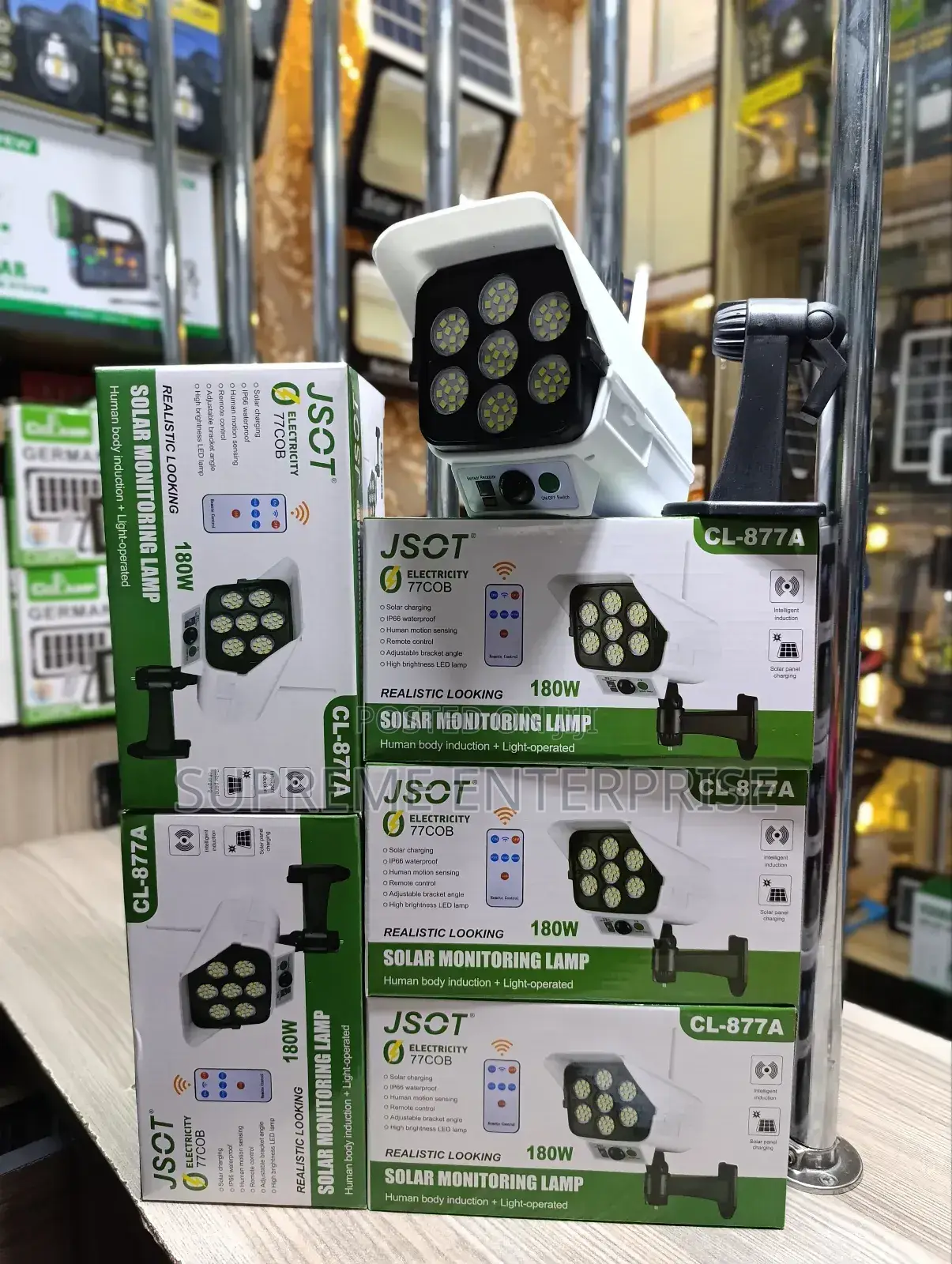 Dummy Camera Solar Monitoring Lump