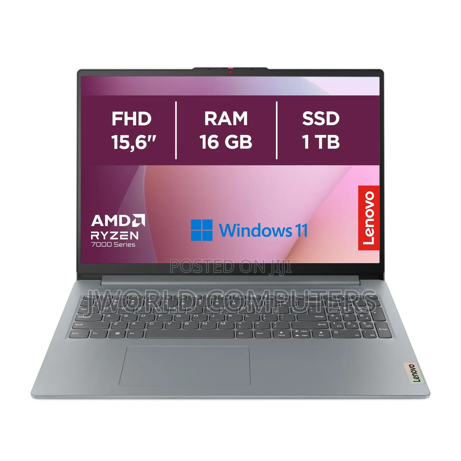 New Laptop Lenovo Ideapad 3 16GB Intel Core i7 SSD 512GB