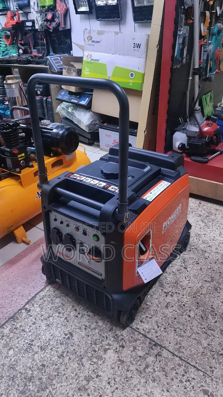 4.5kva Silent Pioneer Generator Japan Technology