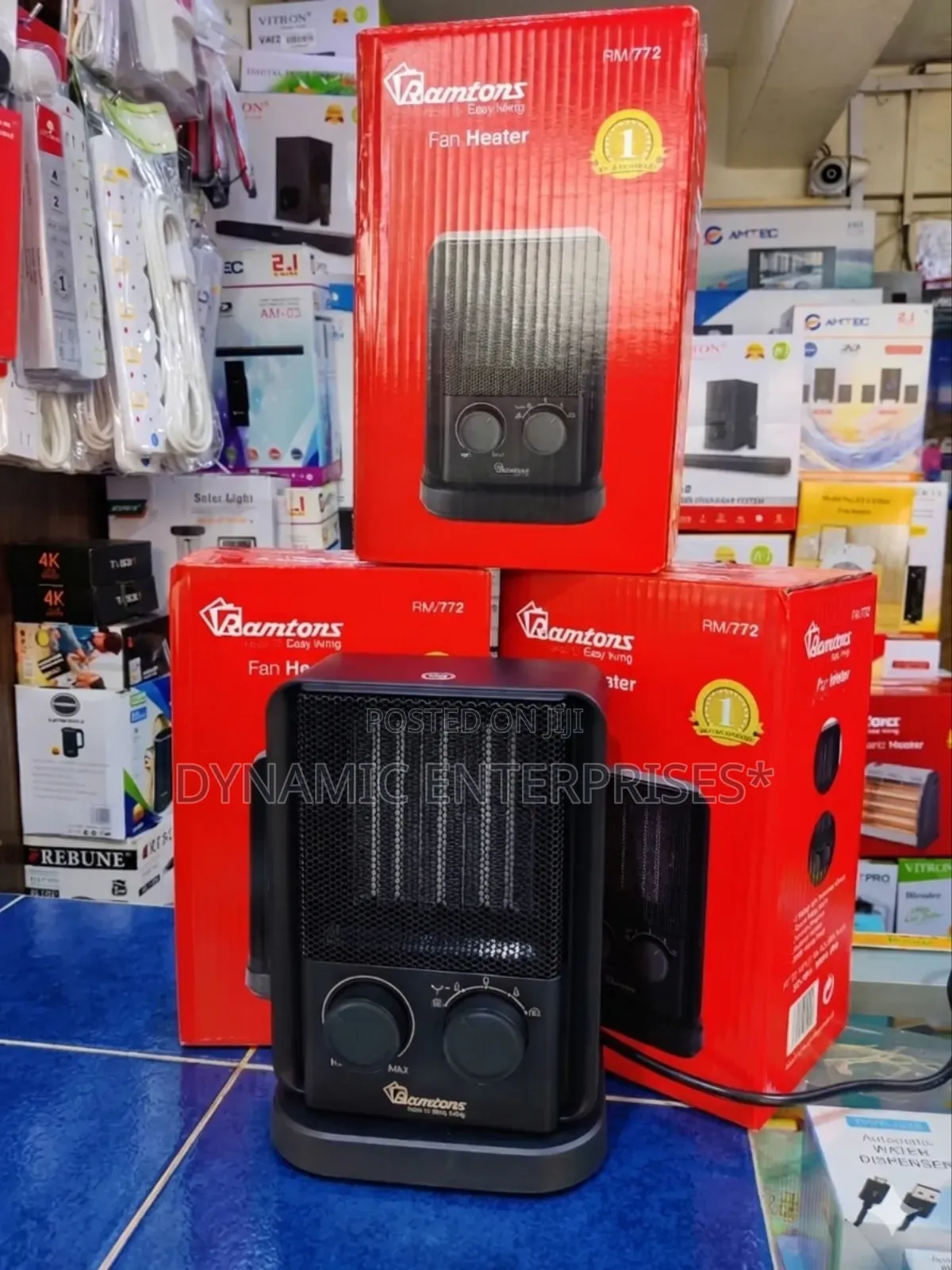Ramtons Fan Heater