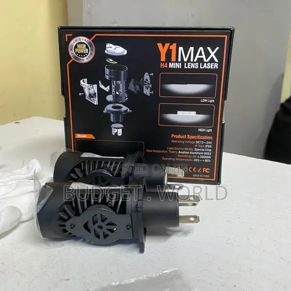 H4 Led Mini Projector Headlight Lamp