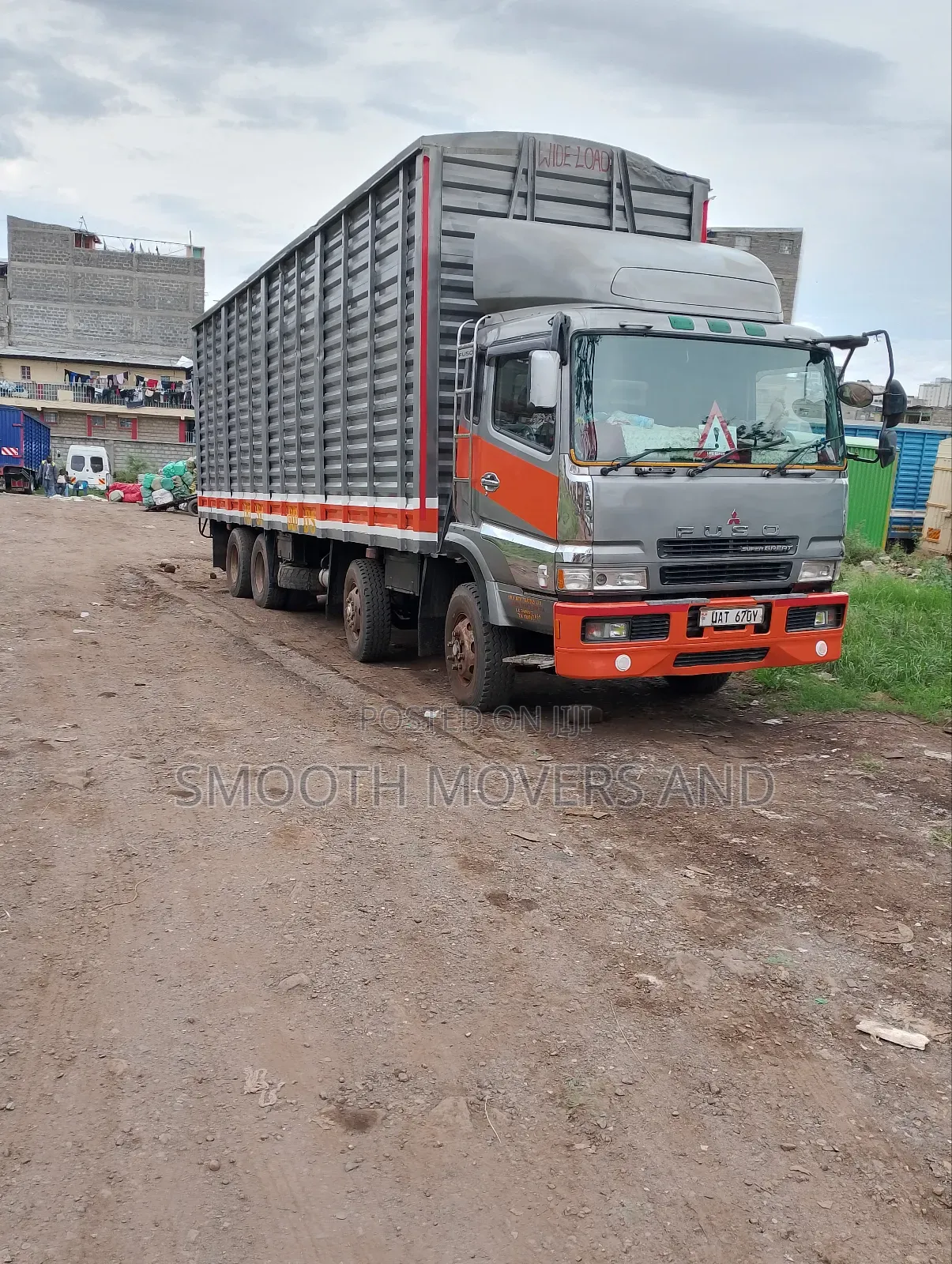 Nairobi to Kampala Transportation Services Available