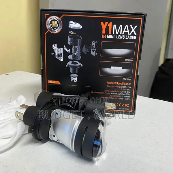 H4 Led Automotive Projector Bulbs