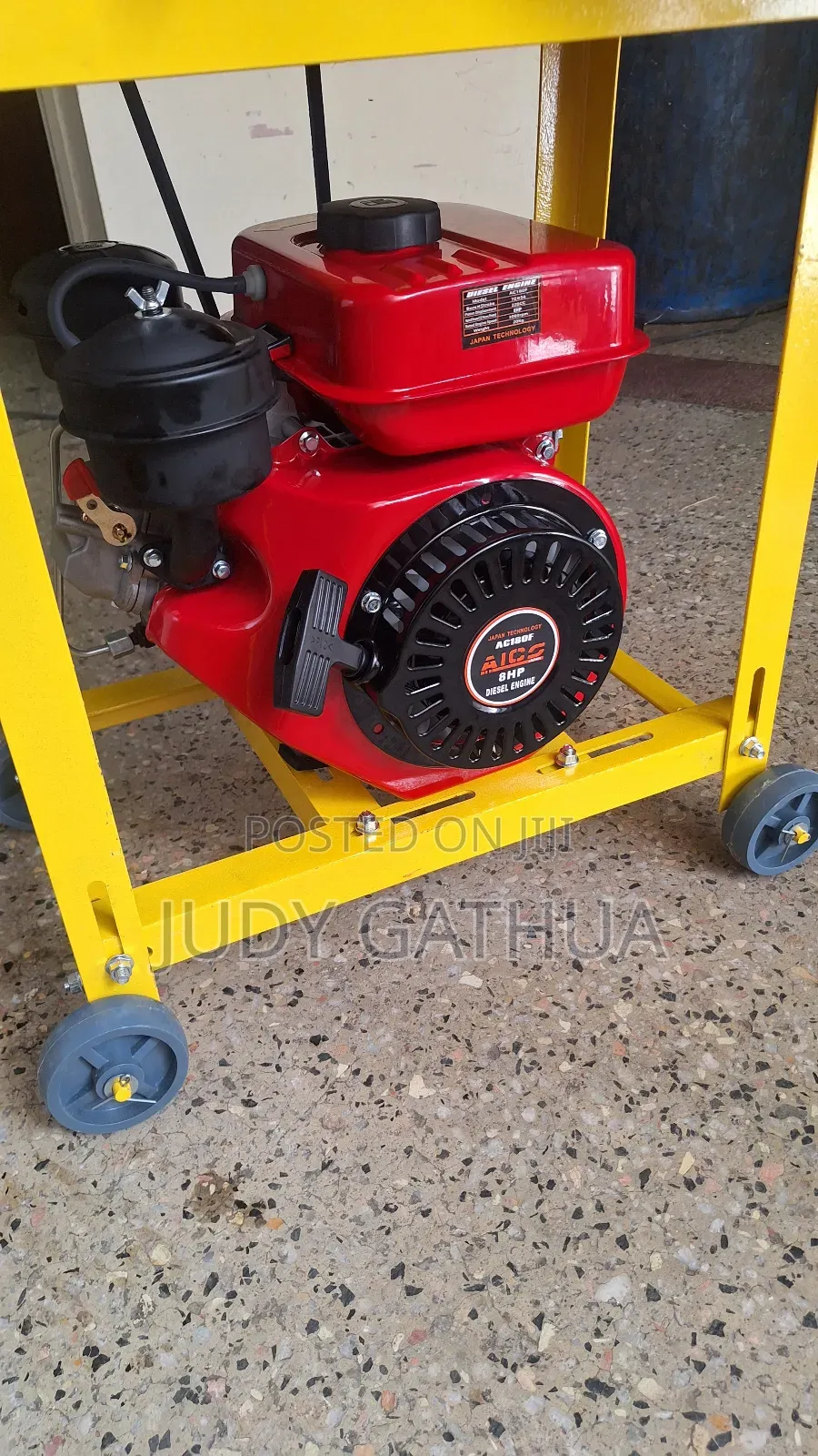 Speed Chopper Diesel Engine