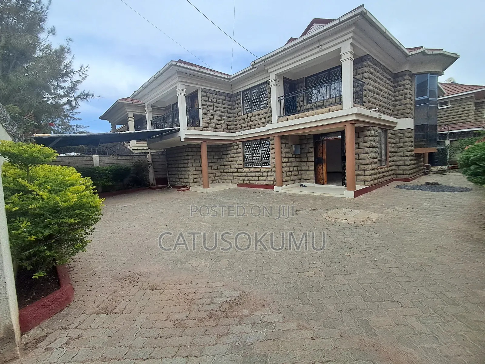 5bdrm Maisonette in Syokimau, Gateway Mall Area for rent