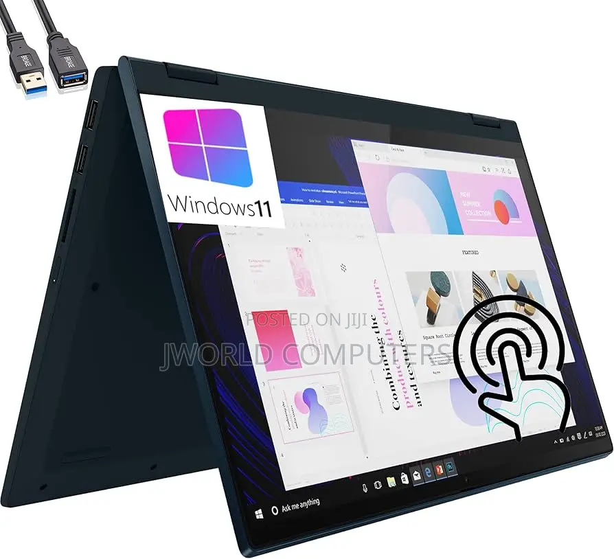 New Laptop Lenovo IdeaPad Flex 15 8GB Intel Core i7 SSD 512GB