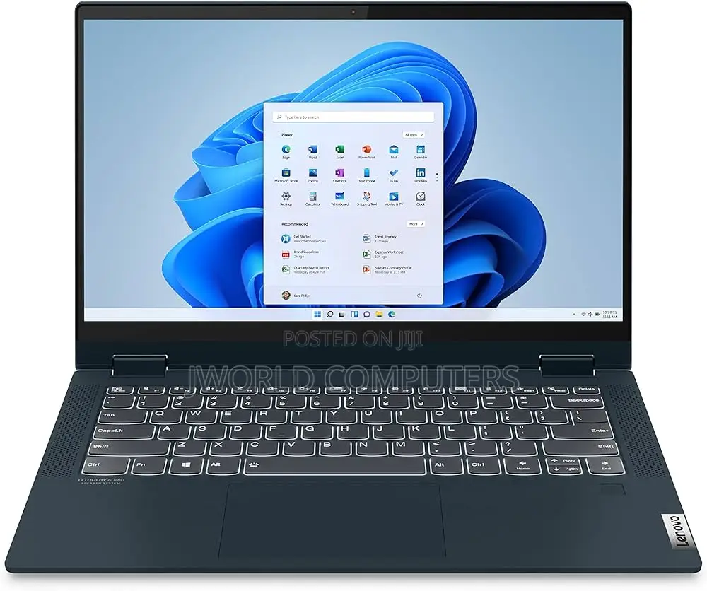 New Laptop Lenovo IdeaPad Flex 15 8GB Intel Core i7 SSD 512GB