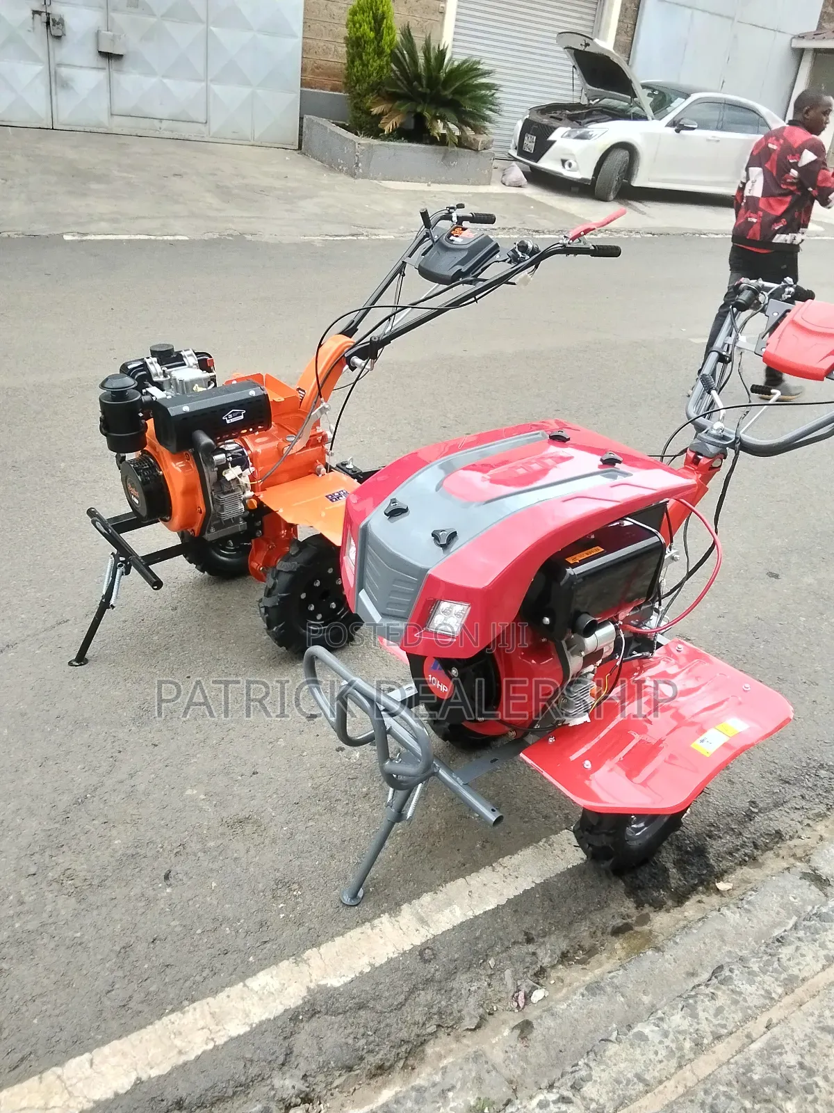 Jiadi Power Tiller