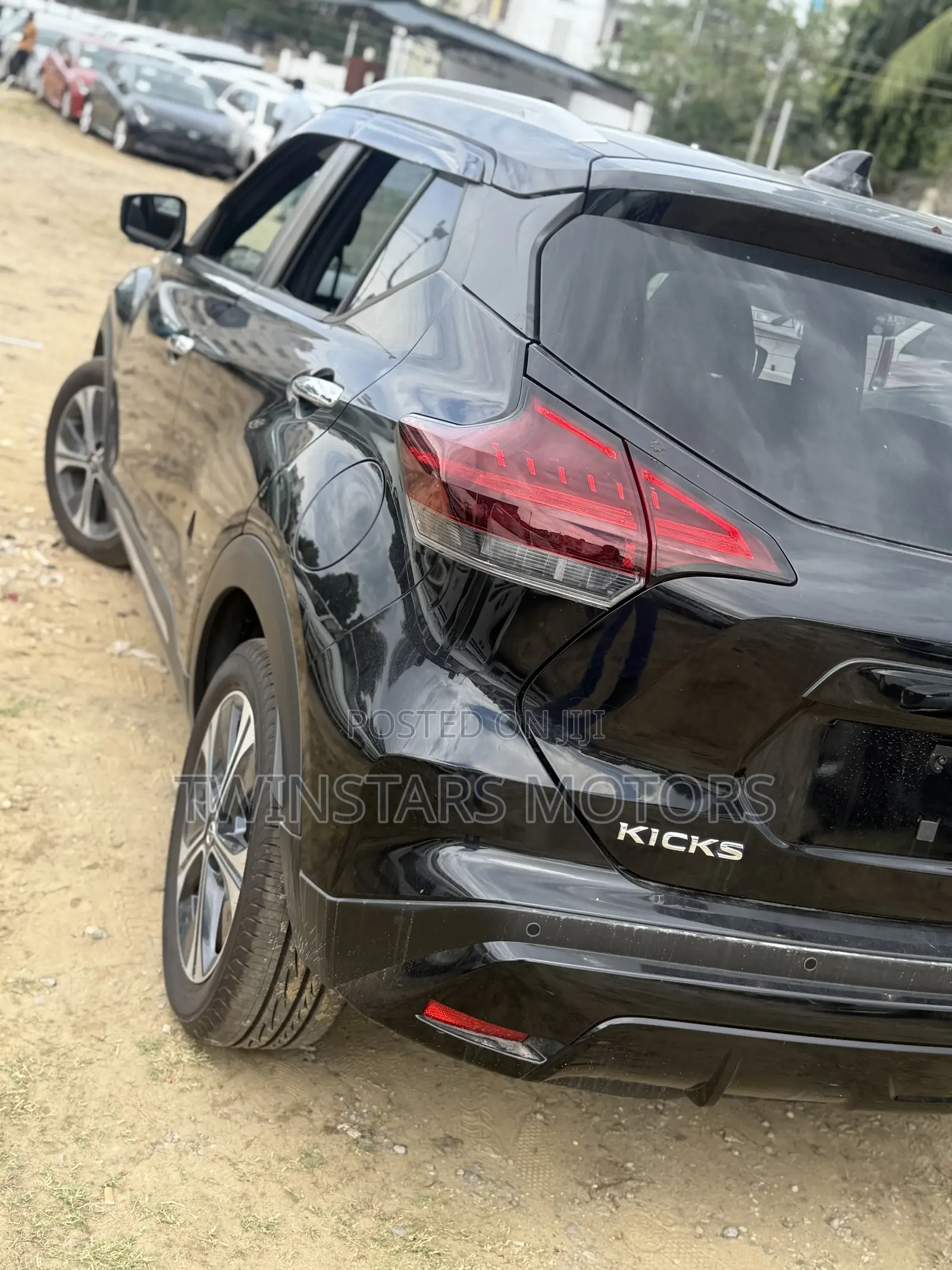 Nissan Kicks SV 2020 Black