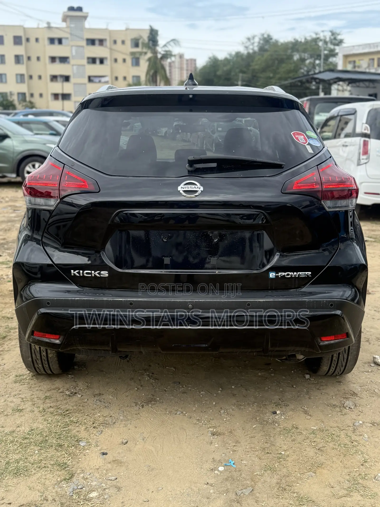 Nissan Kicks SV 2020 Black