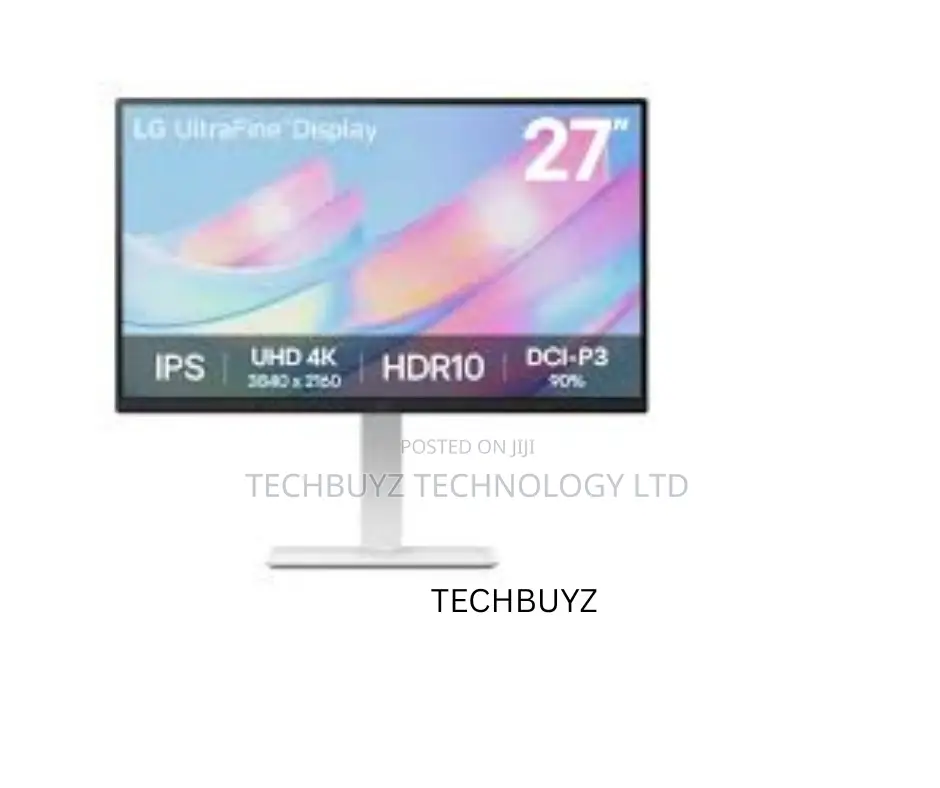 Lg 27′′ Ultrafine Ips 4k Monitor:27-inch 4k Uhd(3840 × 2160) Ips ,60hz